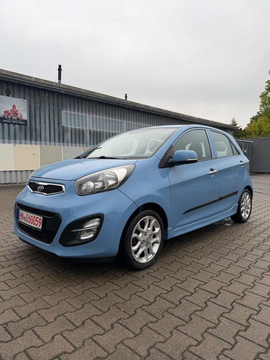 Kia Picanto 1.2 Spirit Garantie*Klimaaut*SHZ*8fach
