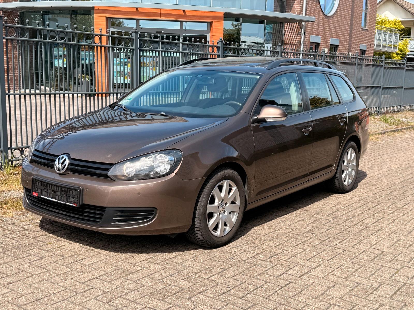 Volkswagen Golf VI Variant Trendline BlueMotion*ZAHNR. NEU*