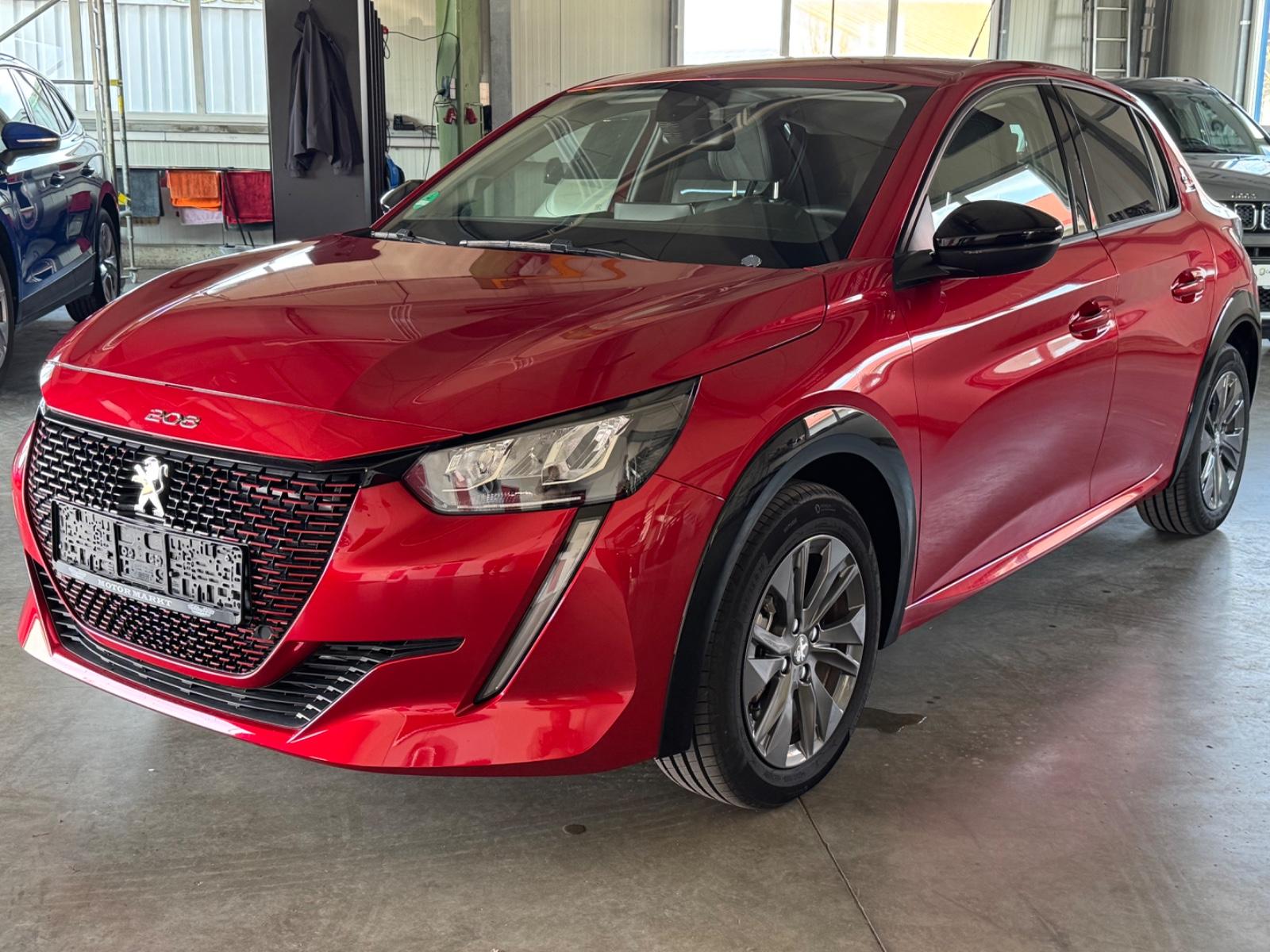 Peugeot e-208 SHZ/Carplay/PDC/Spurass./Alu