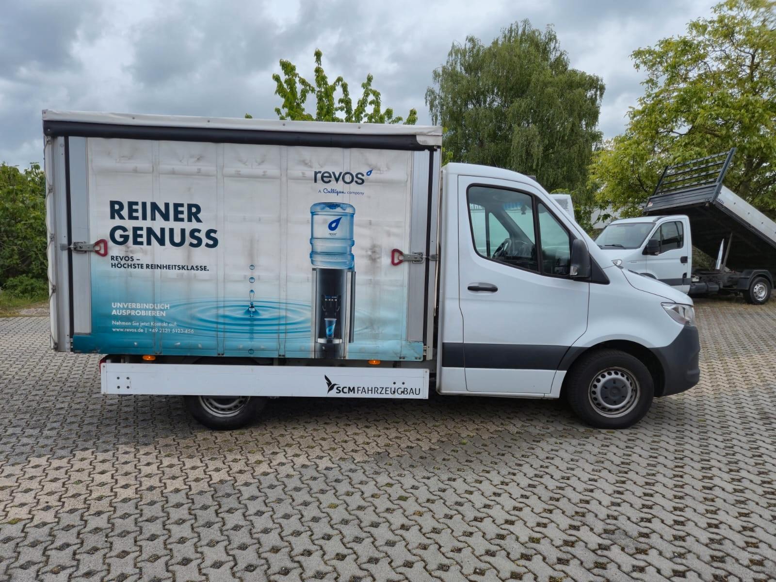 Mercedes-Benz Sprinter 315 CDI  2x Schiebeplane GETRÄNKEAUFBAU