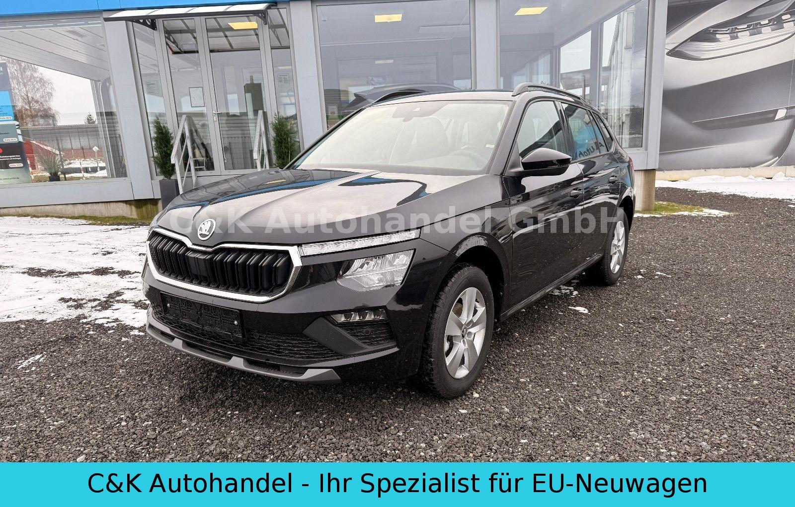 Skoda Kamiq 130 Jahre 1.0 TSI 85 kW / 116 PS 6-Gang
