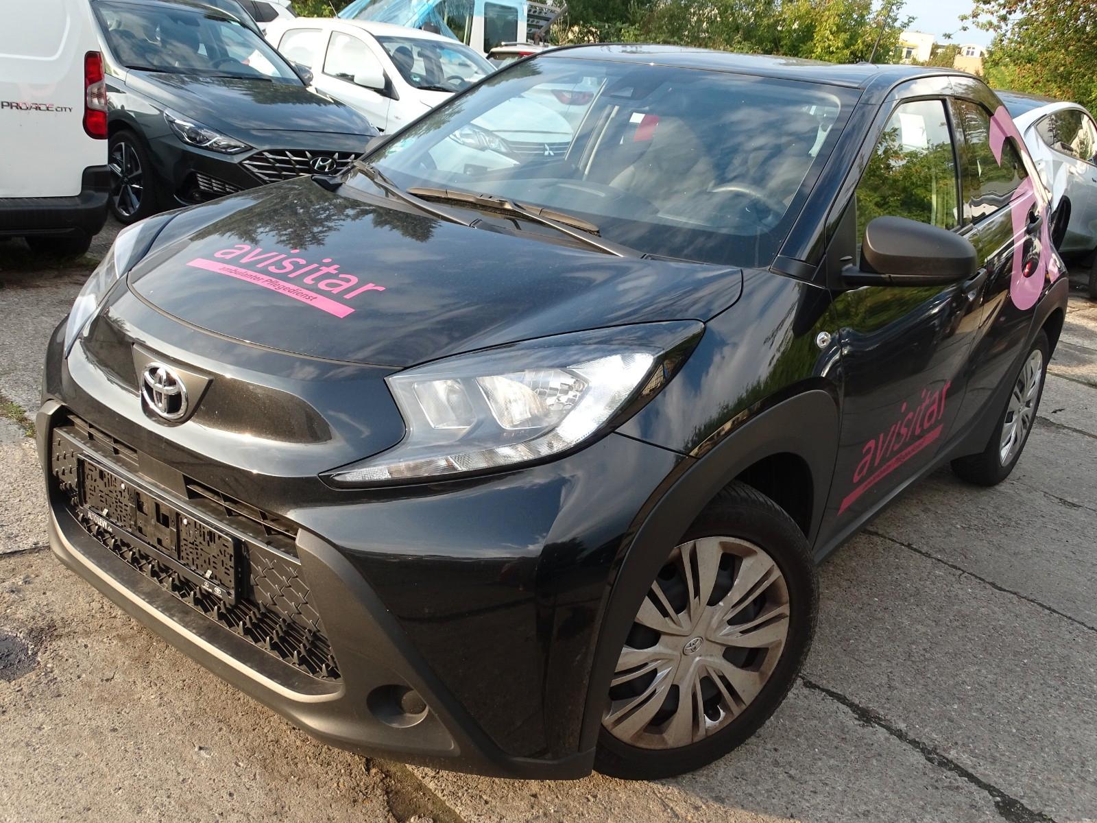 Toyota Aygo X Basis *ACC*SPURHALTE ASS.*BLUETOOTH*