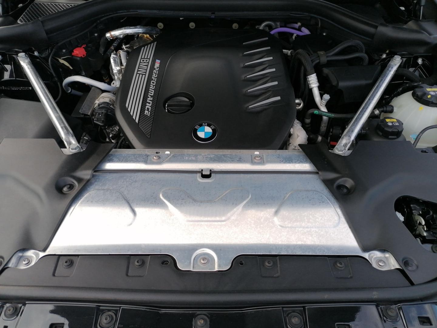 BMW X3 M40 d AdapLED HUD AHK H/K DAB Memory DA+ PA+