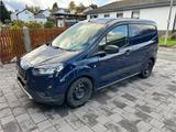 Ford Transit Courier mit AHK, 8-fach-Bereifung - Ford Transit: Kleinwagen