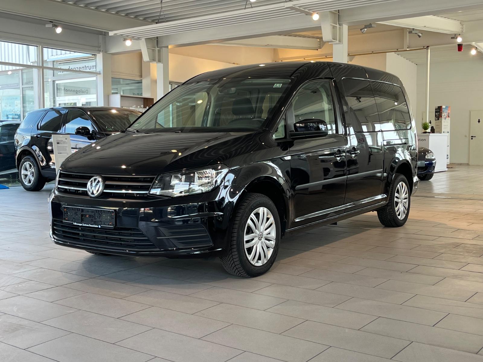 Volkswagen Caddy PKW Maxi Trendline BMT*NAVI*7.SITZ*AUTOMA*