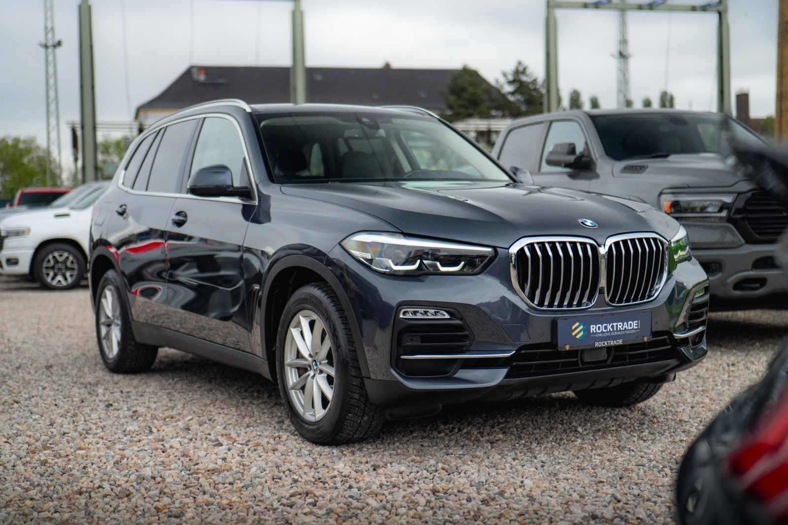 Fahrzeugabbildung BMW X5 xDrive 40i X-Line Sport *Massage*Head Up*ACC*
