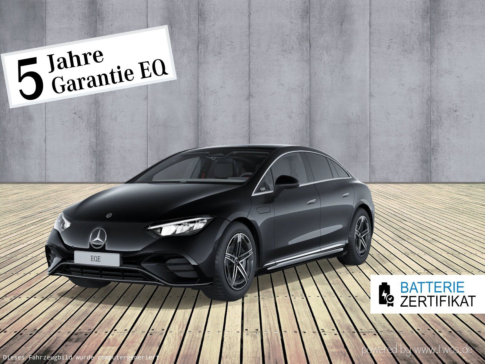 MERCEDES-BENZ EQE 300 AMG/"Flex-Bonus" - 3.200 Euro!/Pano/19"