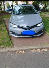 Toyota Auris Touring Sports Touring Sports Hybrid 1... - graue Toyota Auris Touring Sports