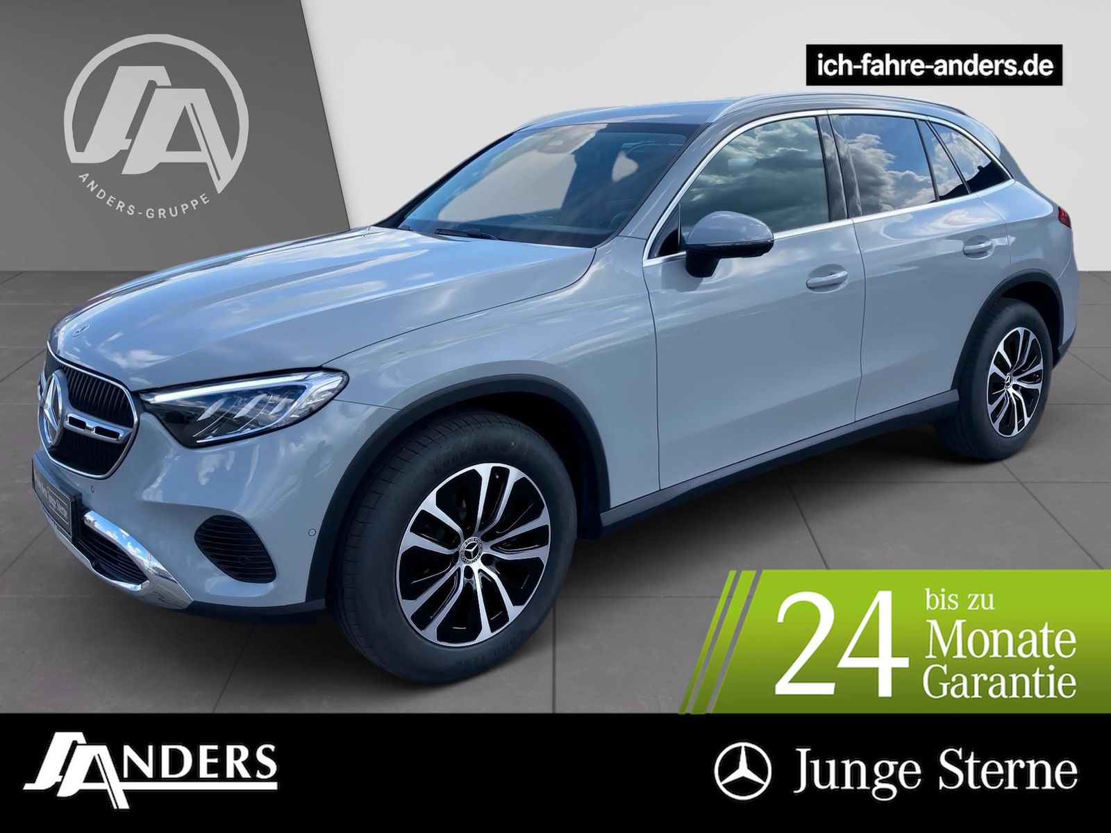 MERCEDES-BENZ GLC 200 AVANTGARDE+360°Kam+AHK+LED+Navi+SHZ+Mem