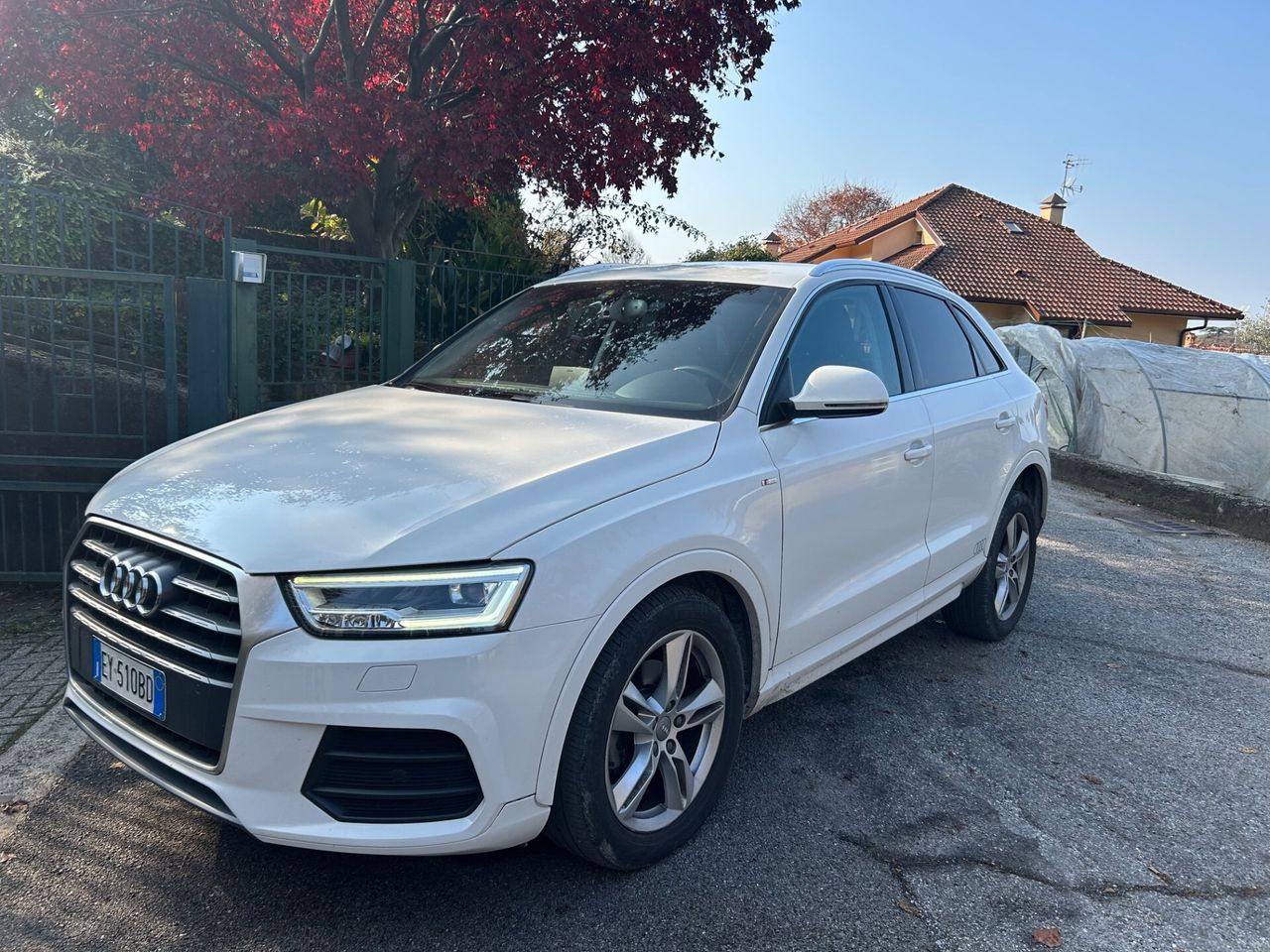 AUDI Audi Q3 2.0 TDI 184 CV quattro Sport