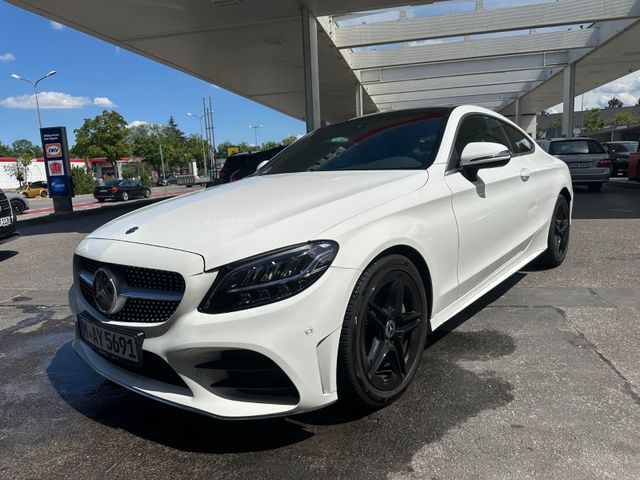MERCEDES-BENZ Mercedes-Benz C 180 Coupé AMG/Pano/Scheckheft