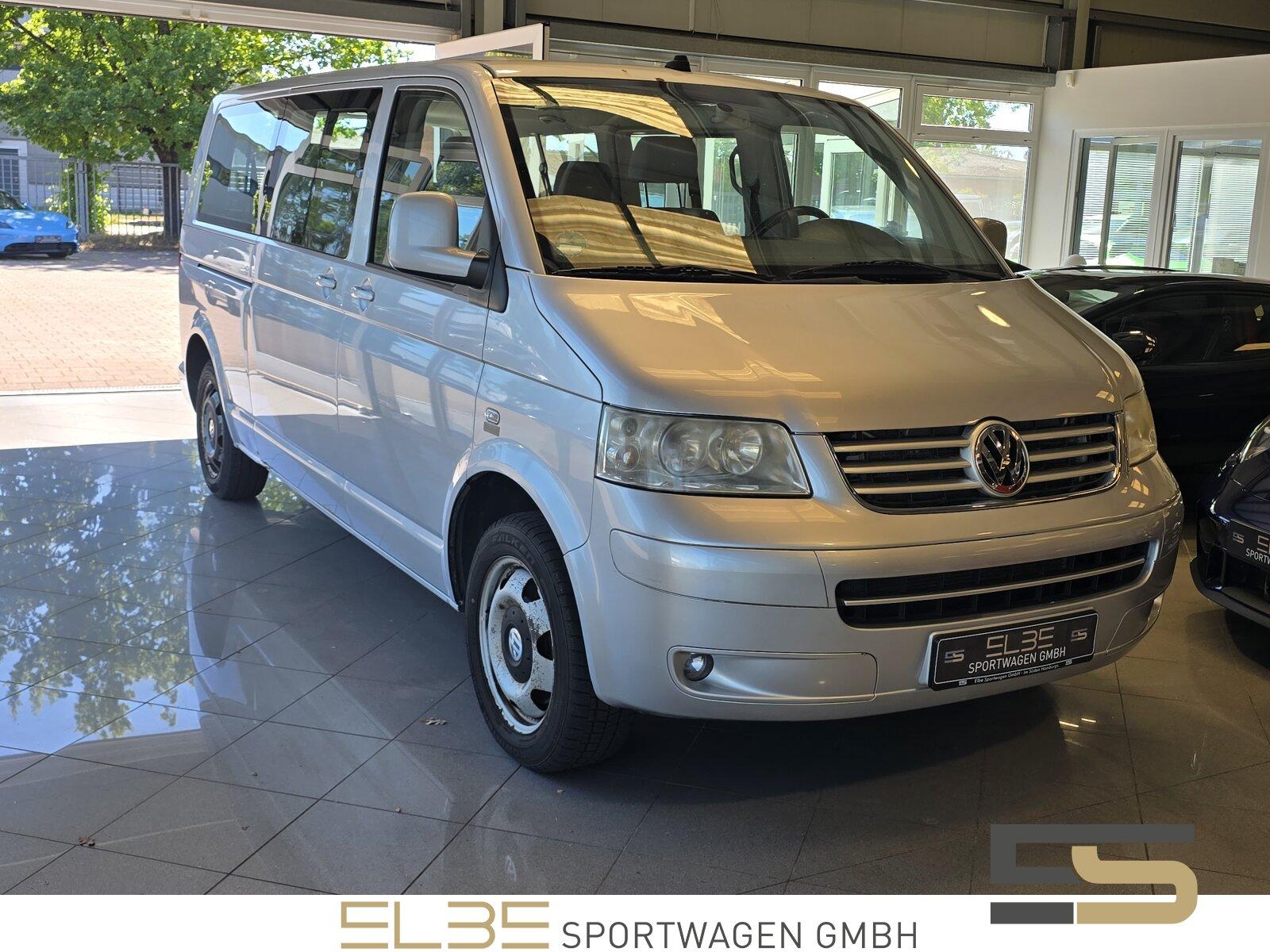 Volkswagen T5 Caravelle 3.2 V6 | 235 ch | BVA | 8 places | Chauffage auxiliaire | Climatisation Climatronic | Porte coulissante électrique | GPS