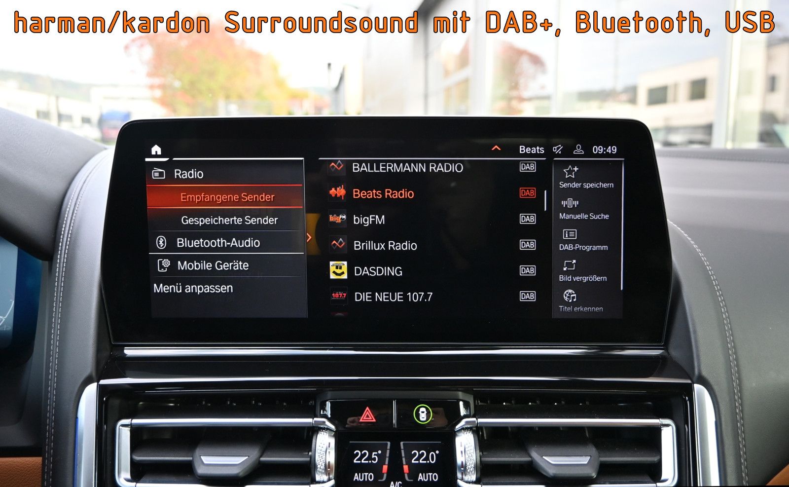 Fahrzeugabbildung BMW 840d xDr. Gran Coupé M Sport Pro °ACC°STANDHEIZ°