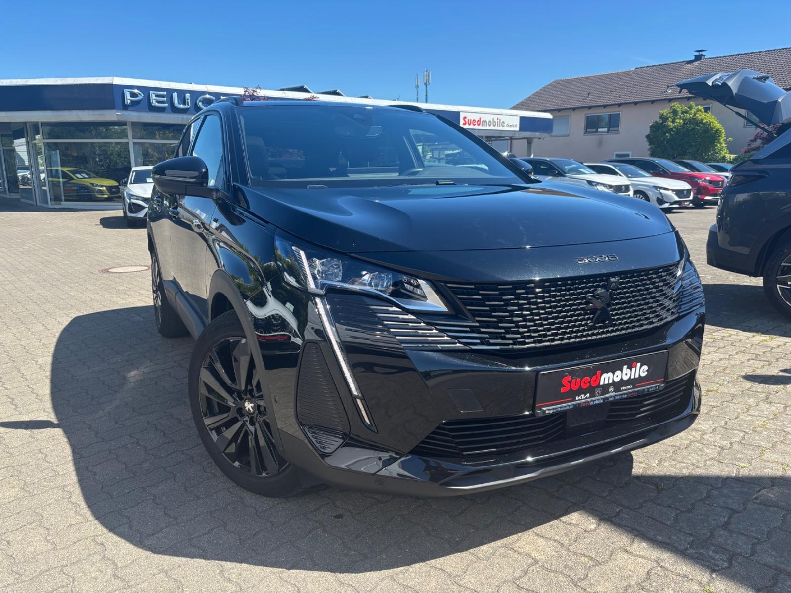 Peugeot 3008 Hybrid 136 e-DSC6 GT