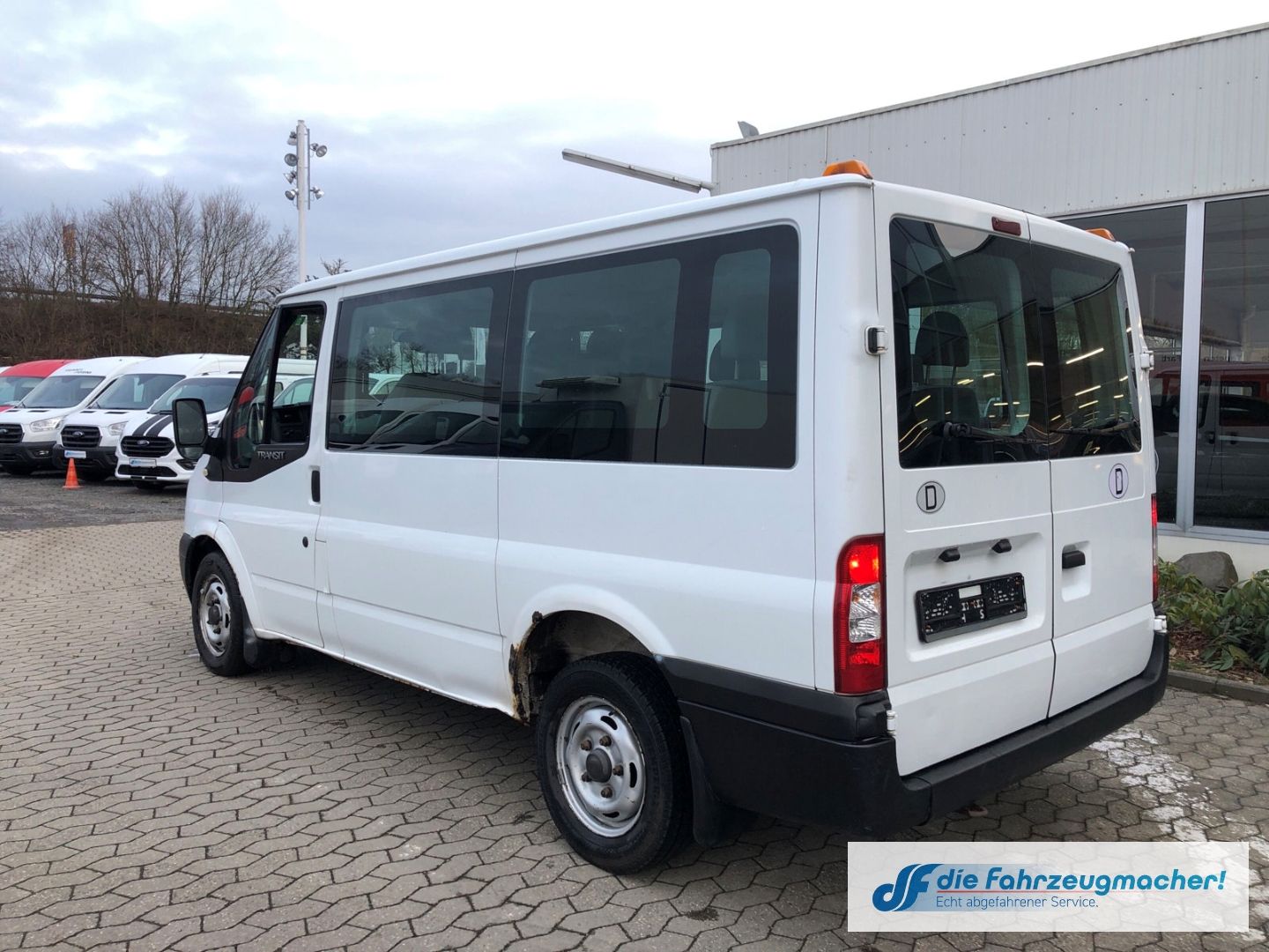 Fahrzeugabbildung Ford Transit Kombi FT 280 K 2.2 TDCI *EXPORT