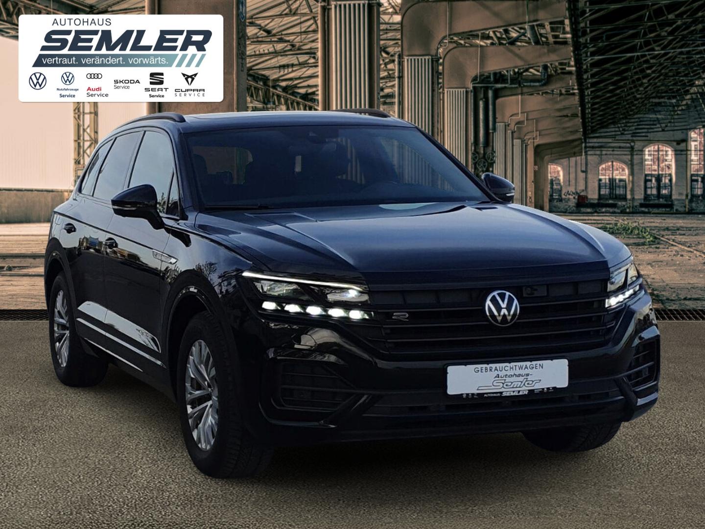 Volkswagen Touareg R-Line 3.0 TDI 4M LEDER PANO 360 MATRIX
