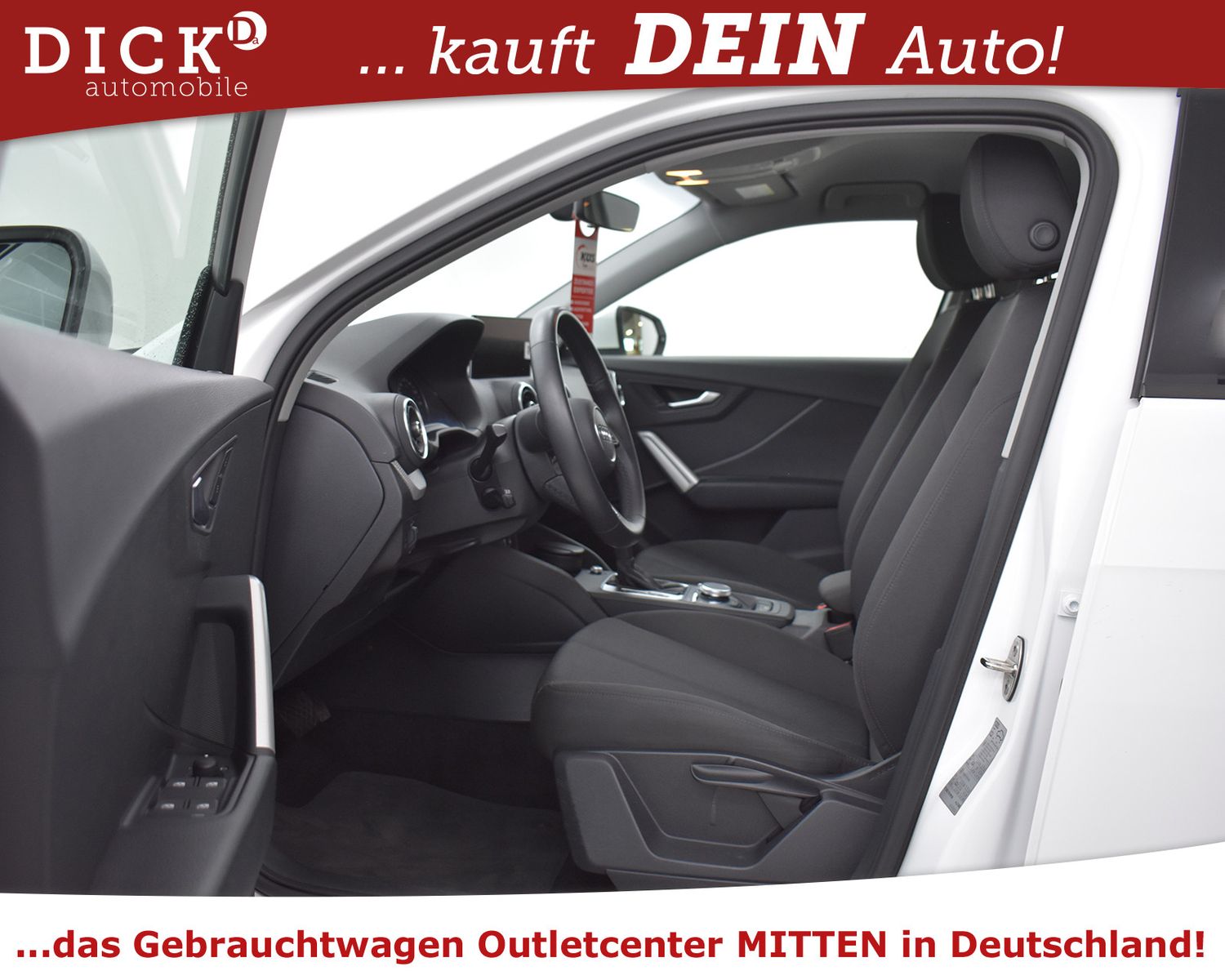 Fahrzeugabbildung Audi Q2 35 TFSI S-Tr >NAVI+LED+KLIMAUT+MFL+APS+LM