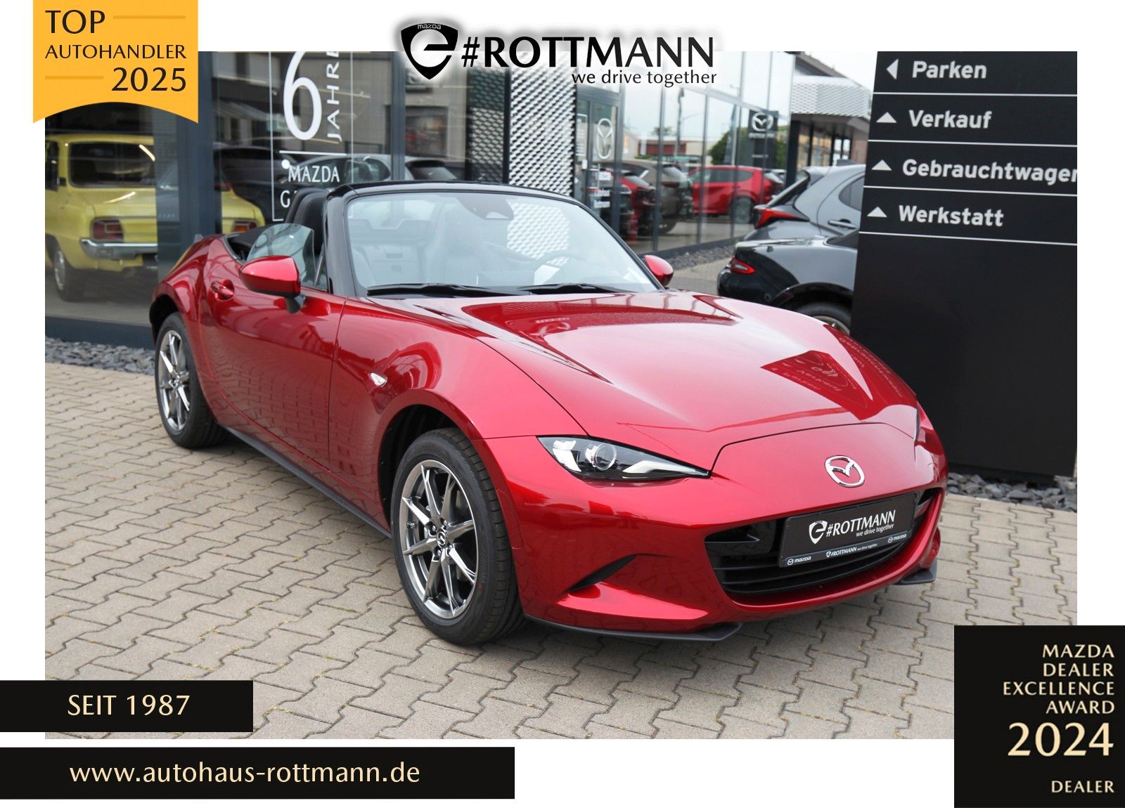 Mazda MX-5 1.5 SKYACTIV-G 132 EXCLUSIVE-Line