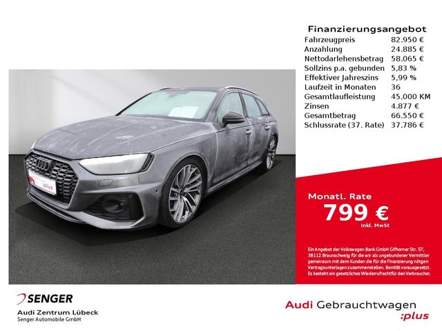 Audi RS4 Avant 2.9 TFSI Navi Matrix AHK 280km/h