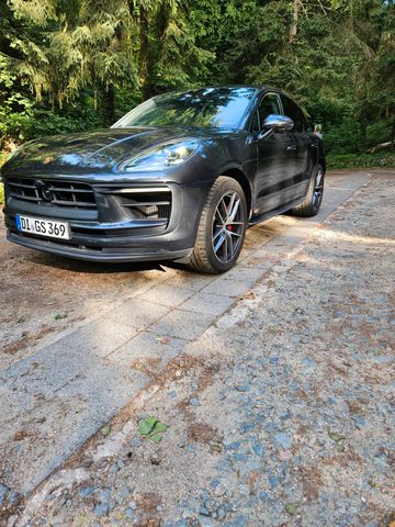 PORSCHE Macan S Luft, Chrono, 360
