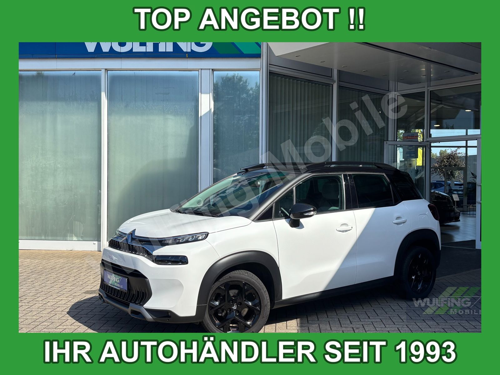 Citroën C3 Aircross 1.2 PureTech Aut. 130Max Kamera LED