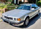 BMW 730i EZL 1990 Silber - BMW 730 aus 1990