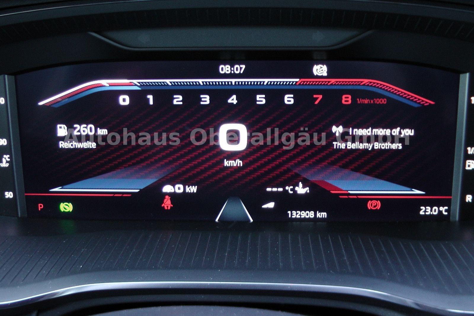 Skoda Octavia Combi RS*Matrix LED*ACC*Soundmodul, миниатюра 16