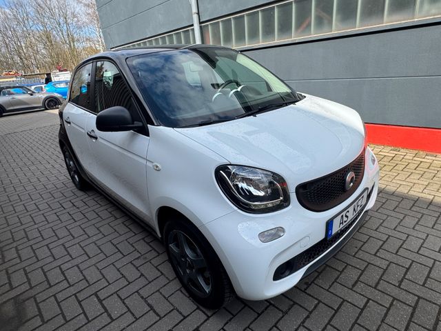 Smart ForFour 52kW KLIMA ALU´S SERVO TEMPOMAT RADIO