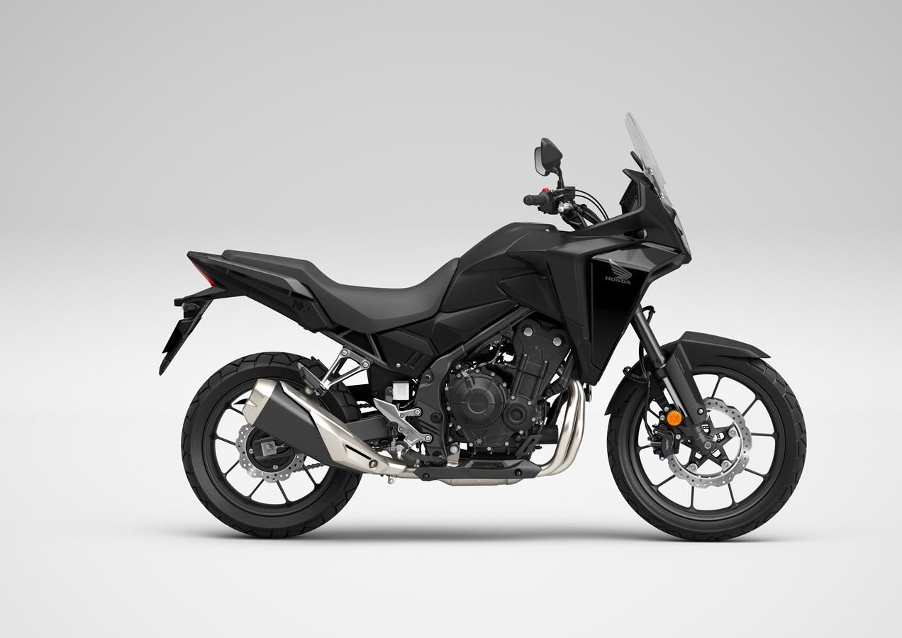 Honda NX500 - Schwarz - Im Showroom!