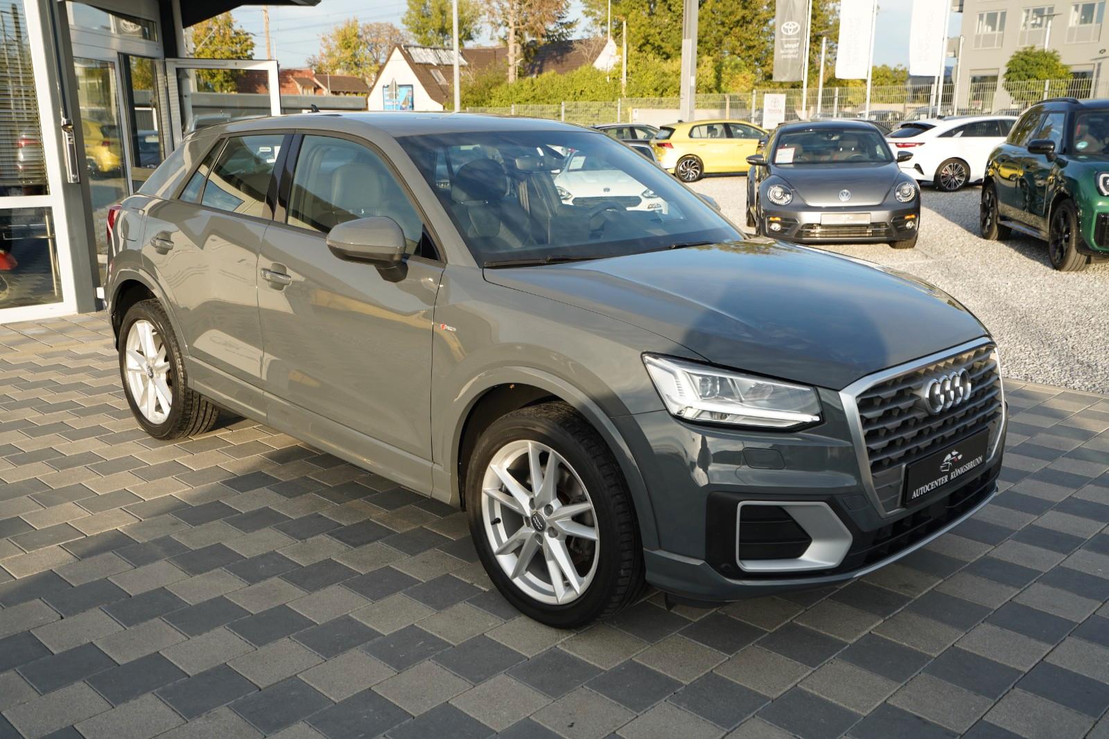 Audi Q2 35 TFSI*S Line*Kamera*HUD*S-Tronic*Navi*LED..