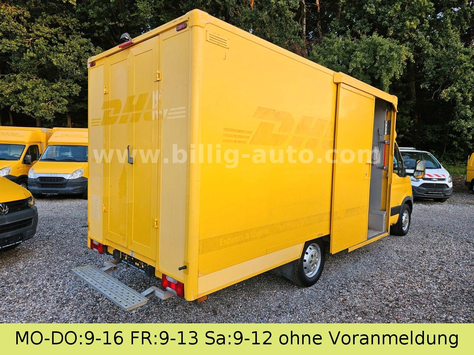 Iveco Daily Koffer Kasten Integralkoffer Automatik