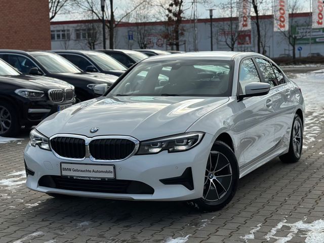 BMW 318d G20 Aut. Navi Leder Sportsitze LED DAB WLAN