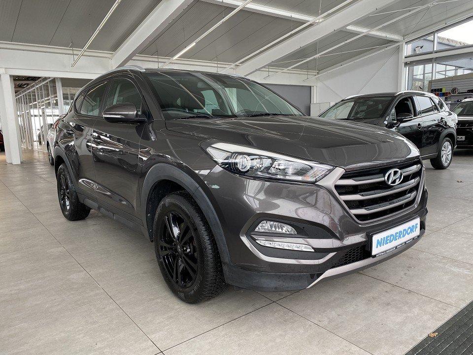 Hyundai Tucson 1.6 Turbo Intro Edition NAVI KAM ALLWETER