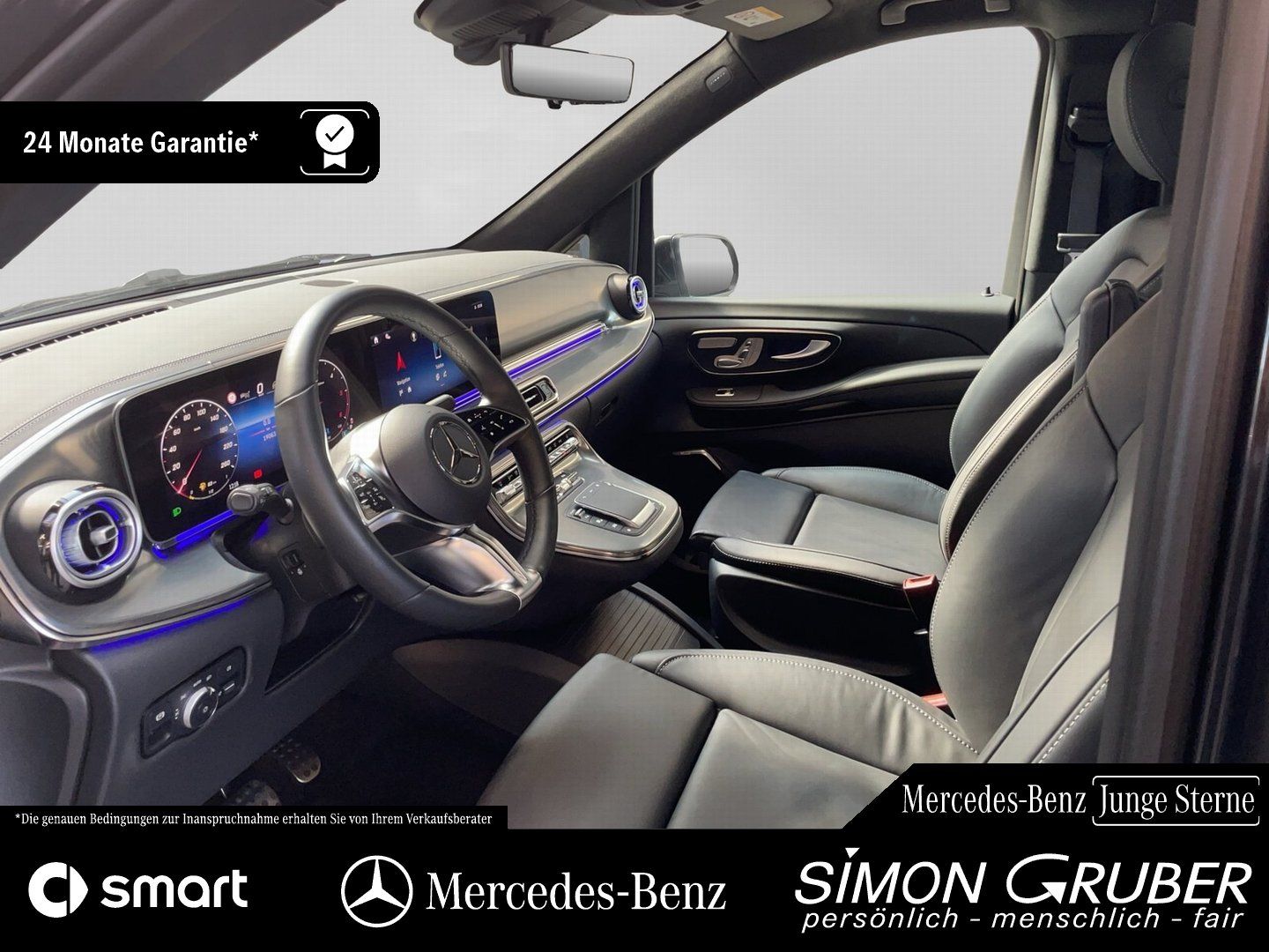 Fahrzeugabbildung Mercedes-Benz V 250 d L AMG Exclusive Pano eTüren Burm 7Sitze