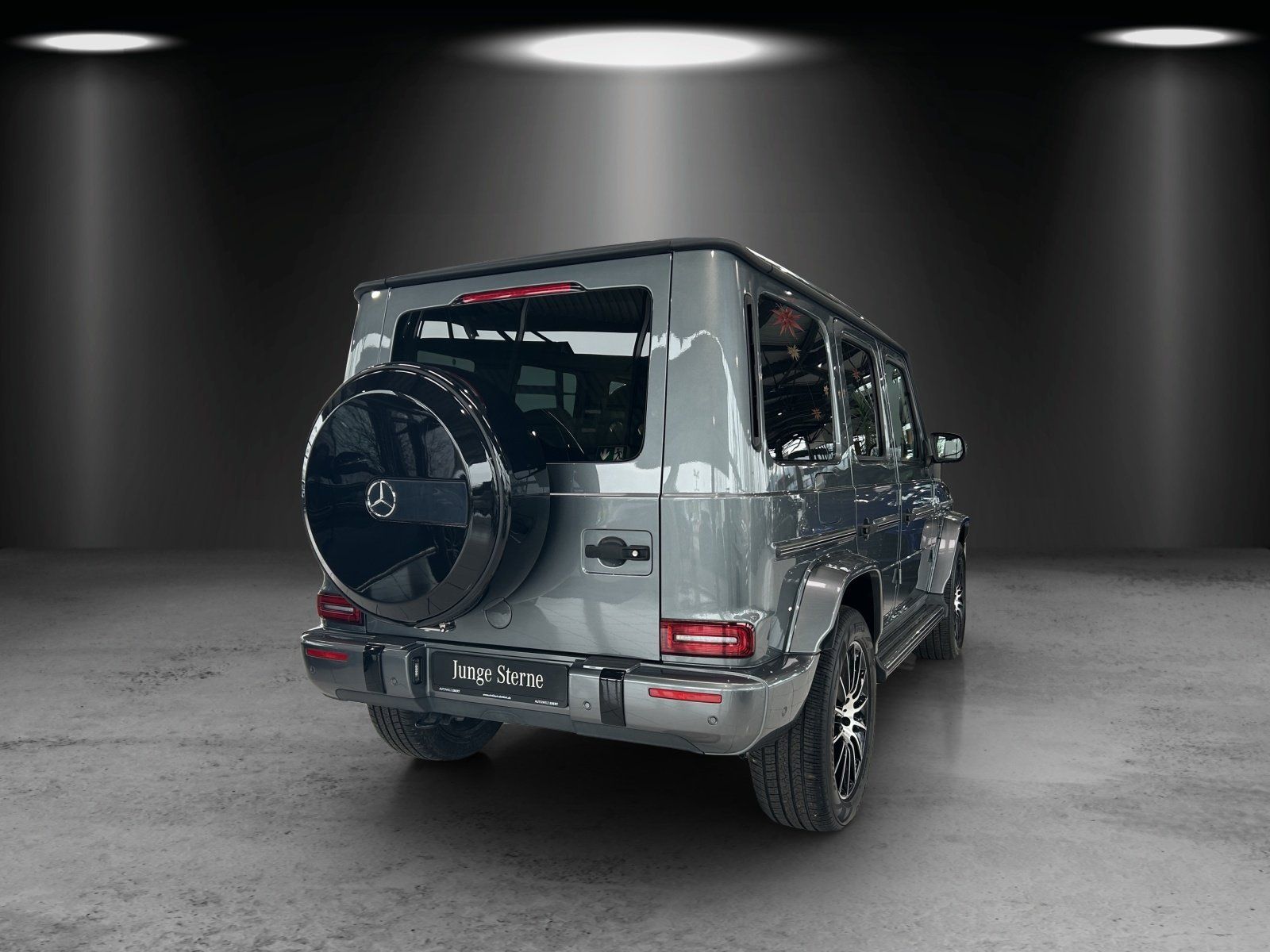 Fahrzeugabbildung Mercedes-Benz G 500 orig.KM Stronger than time AMG Standhzg TV