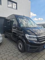 Volkswagen Crafter als Camper Ausbau( Eigenausbau) - Volkswagen: Kleinbus, Ausbau