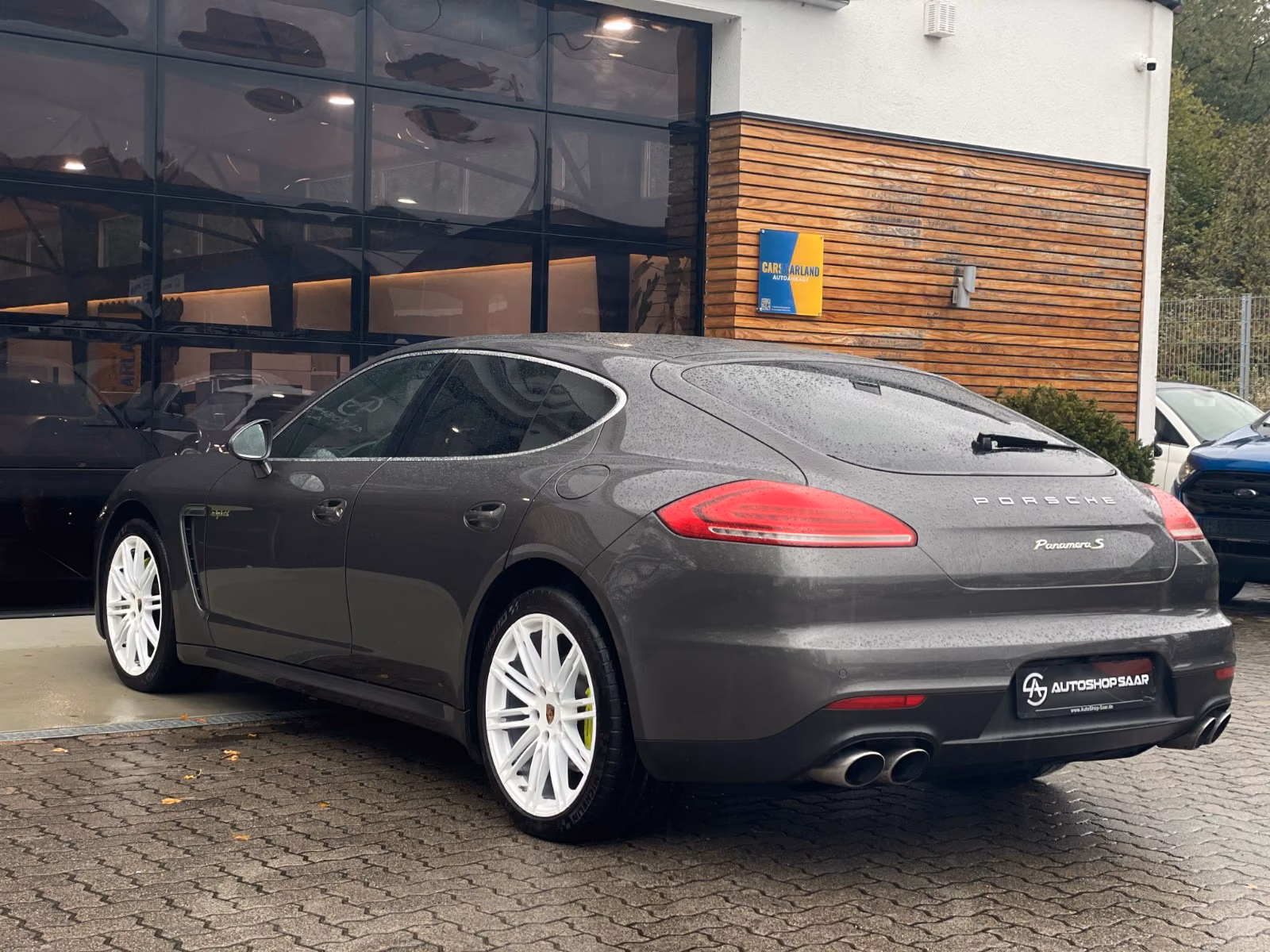 Porsche Panamera E-Hybrid S BOSE/NAVI/CAM