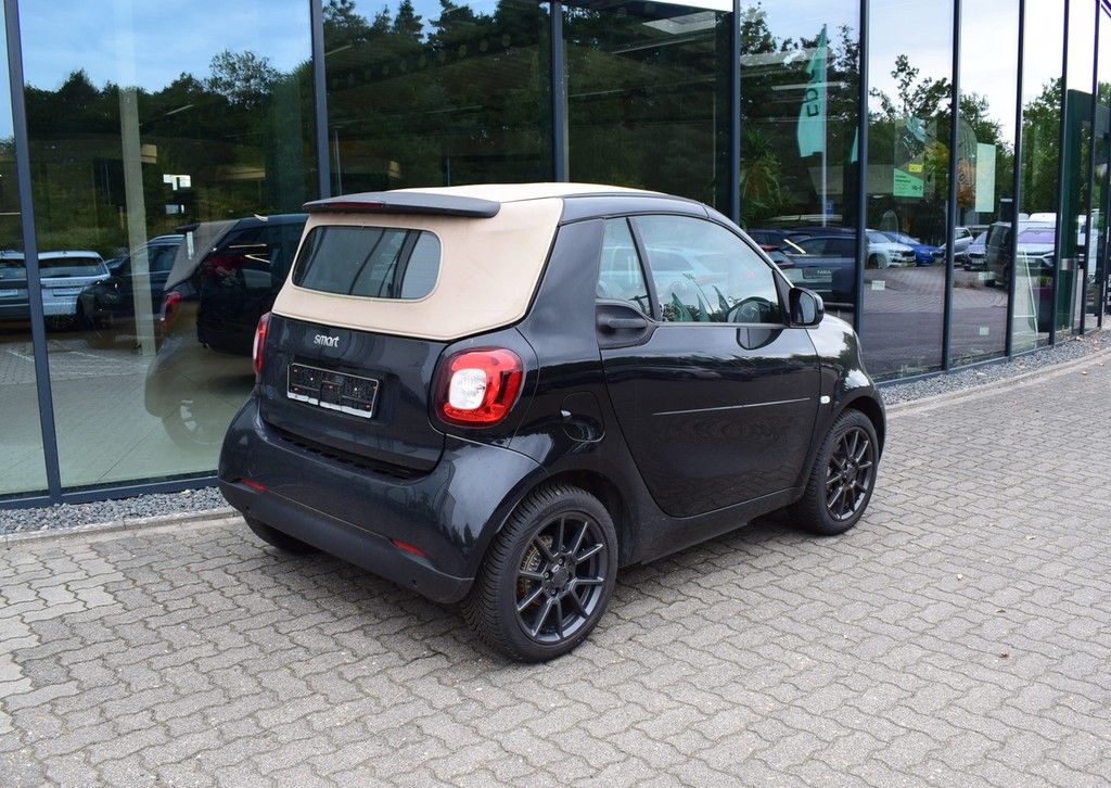 Smart fortwo EQ Cabrio *Leder*SitzHzg*Alu imagem 2