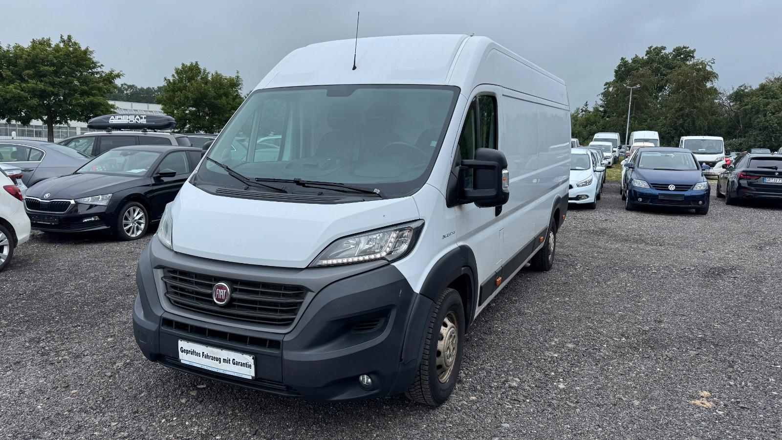 Fiat Ducato Maxi Scheckheft SR+WR Tempomat Navi Kamer