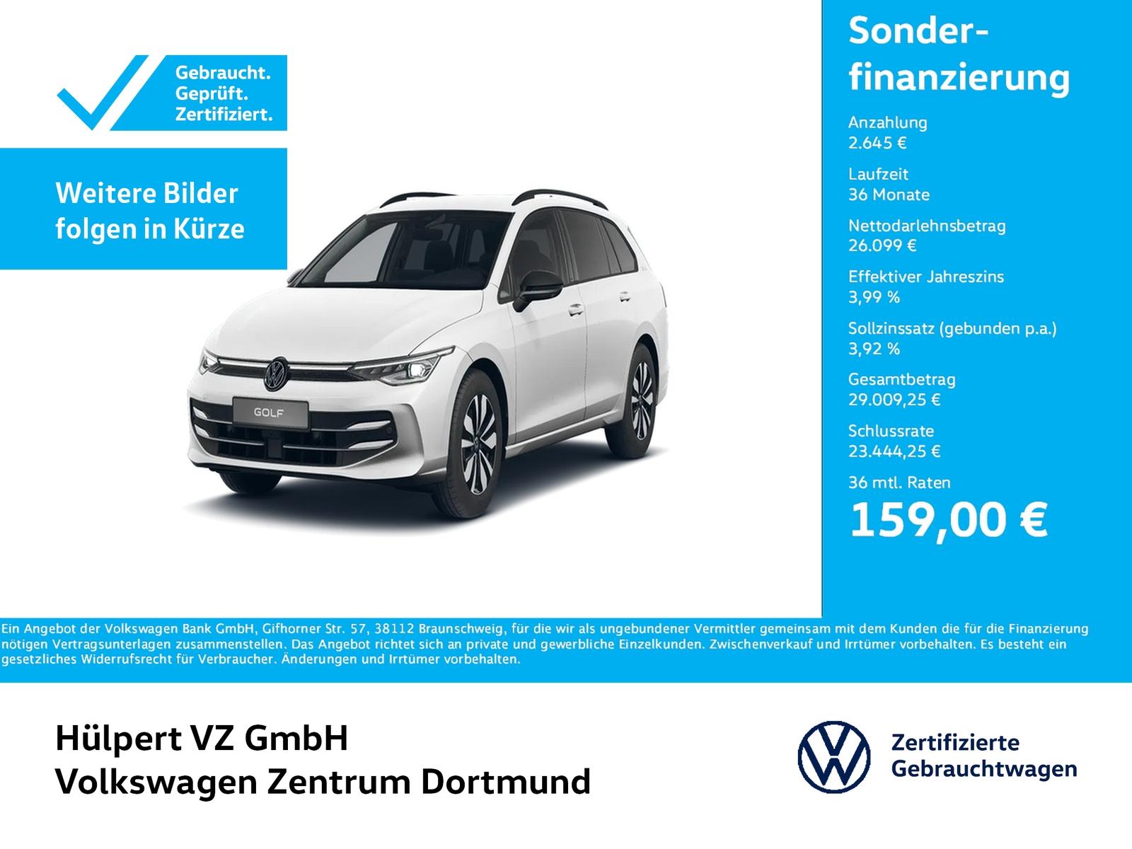 Volkswagen Golf Variant VIII 2.0 GOAL AHK KAMERA ACC