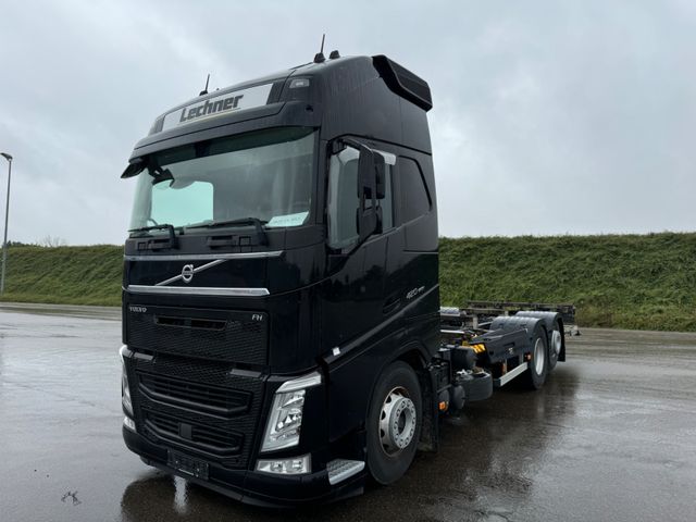 Volvo FH 420 6x2 BDF verstellbarer Rahmen