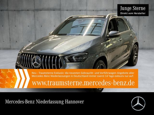 Mercedes-Benz GLE 53 AMG 4M+/Pano/Ride+/Burm/Trittbr/LED/Mem