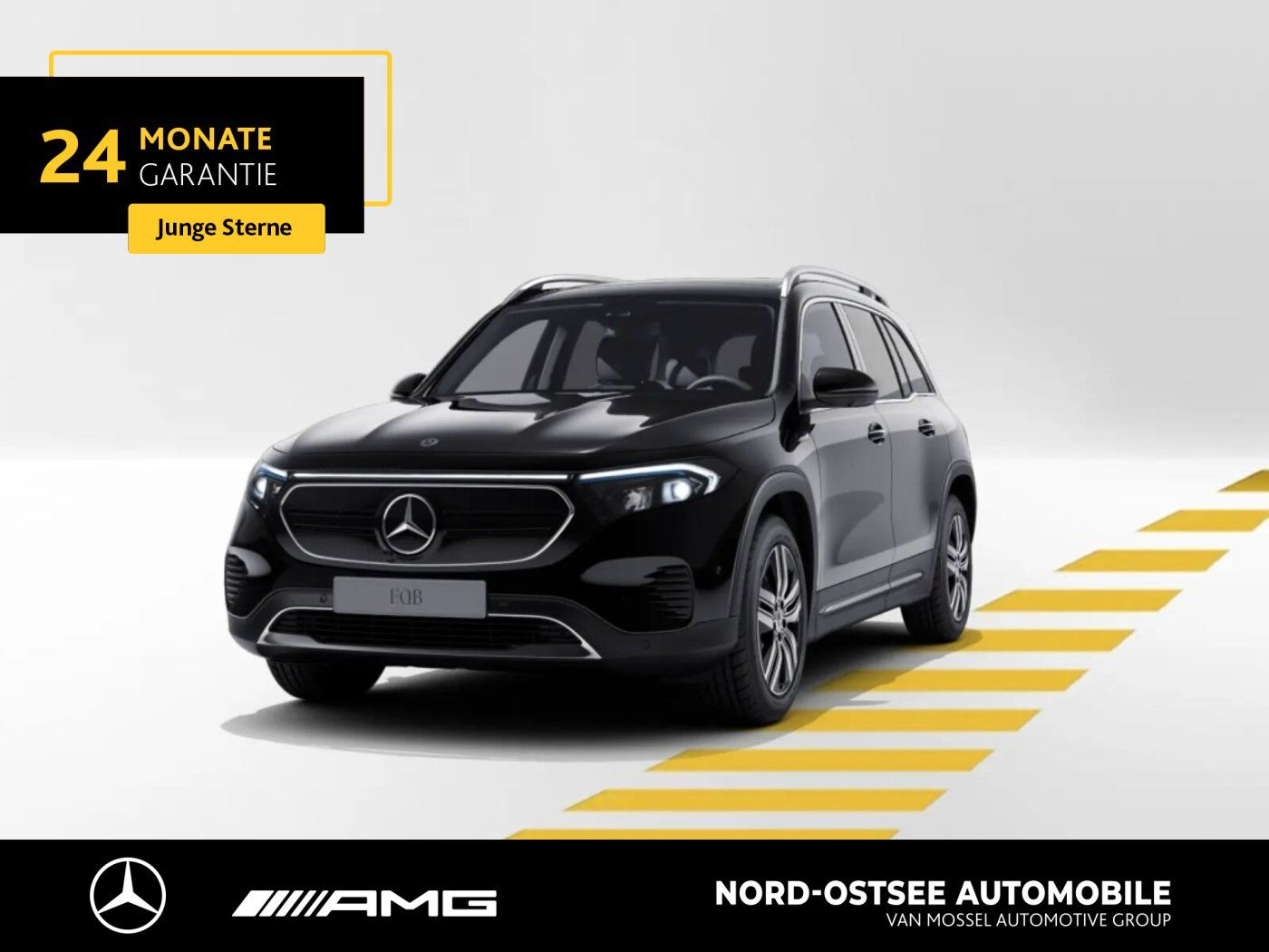 Mercedes-Benz EQB 300 4M PROGRESSIVE ADVANCED+ PANO TEMPO 360