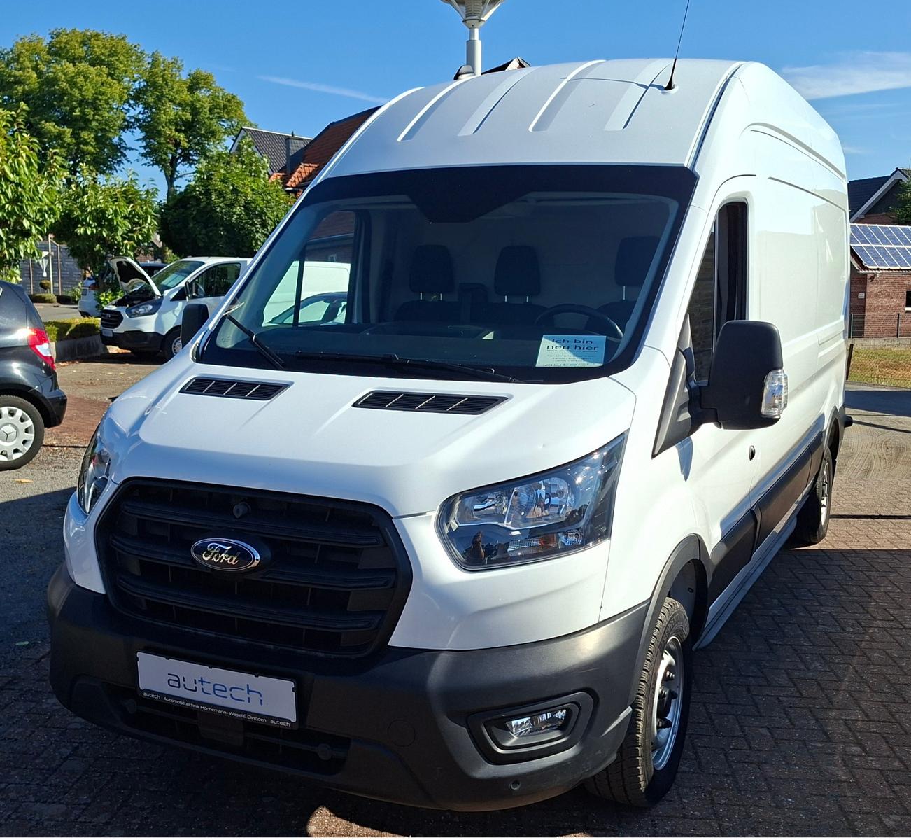 Ford Transit Kasten 310 L3 /wenig KM/1.Hand/Allwetter