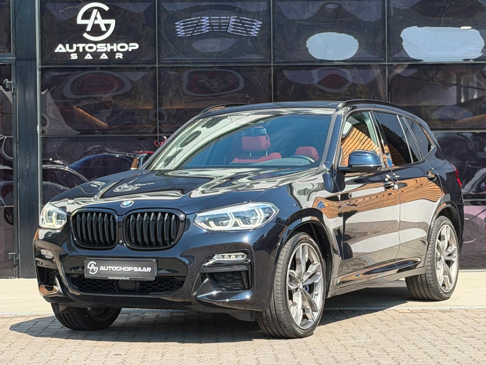 BMW X3 M40 i H&K/StHz/HUD/PANO/LEDER