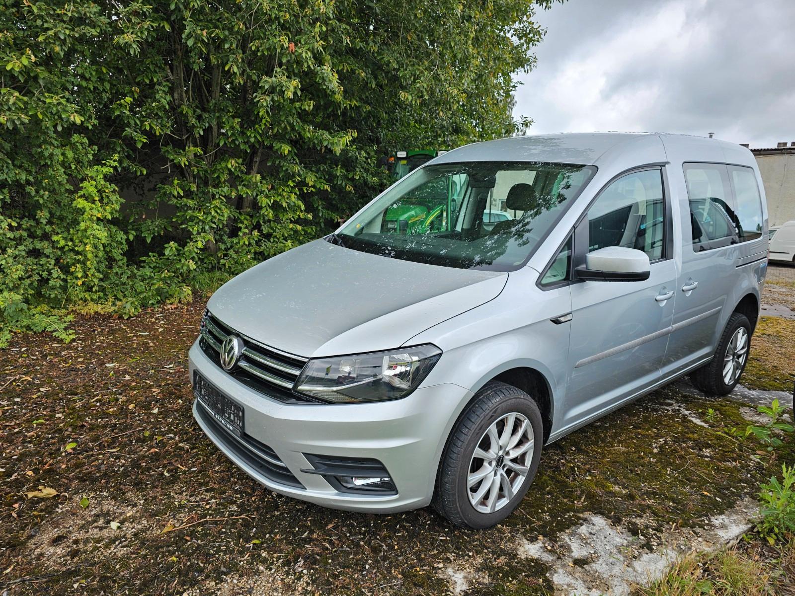 Volkswagen Caddy 2,0TDI 90kW BMT 4MOTION Conceptline 5-S