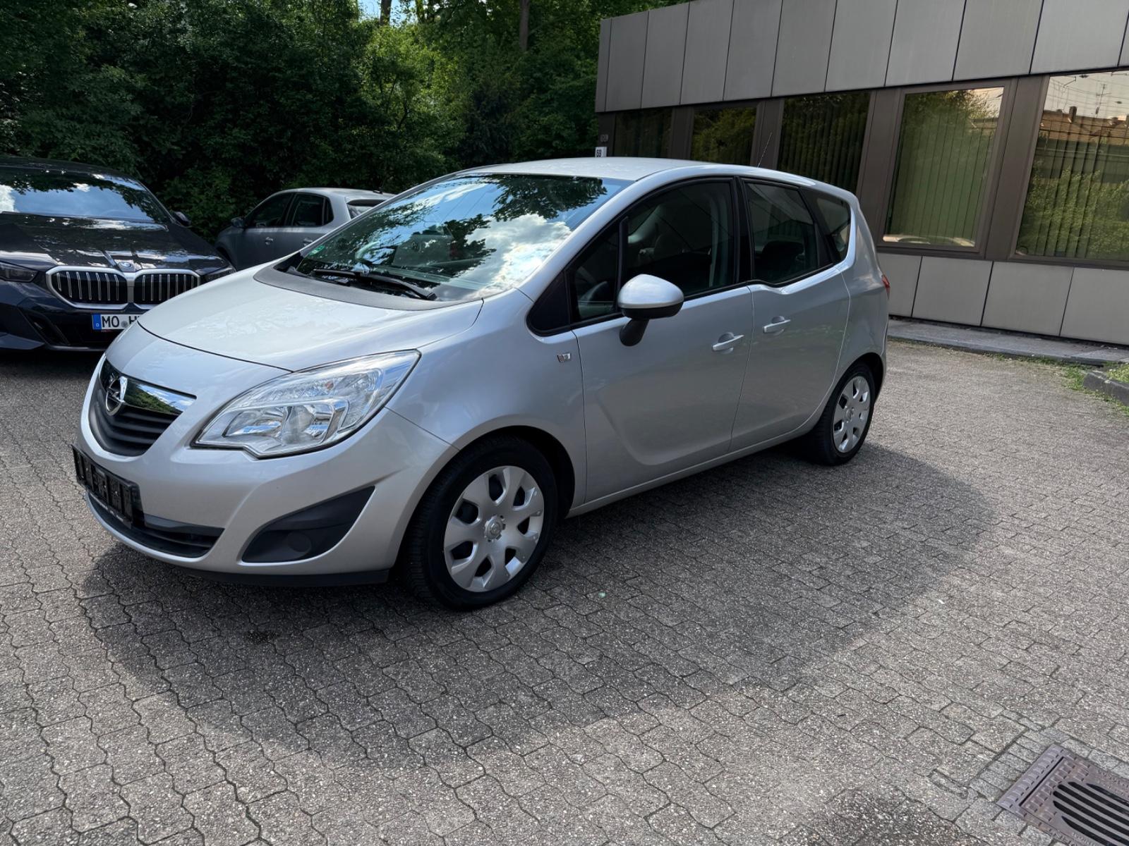 Opel Meriva 1.4 Edition 74kW 1Hand Scheckheft 44TKM