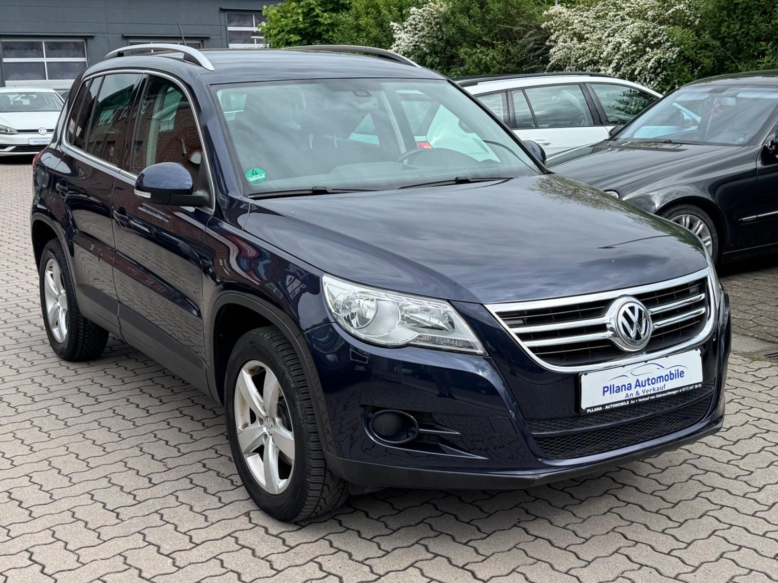 Volkswagen Tiguan Sport & Style,TÜV-AU 03/28,Aus 2.Hand