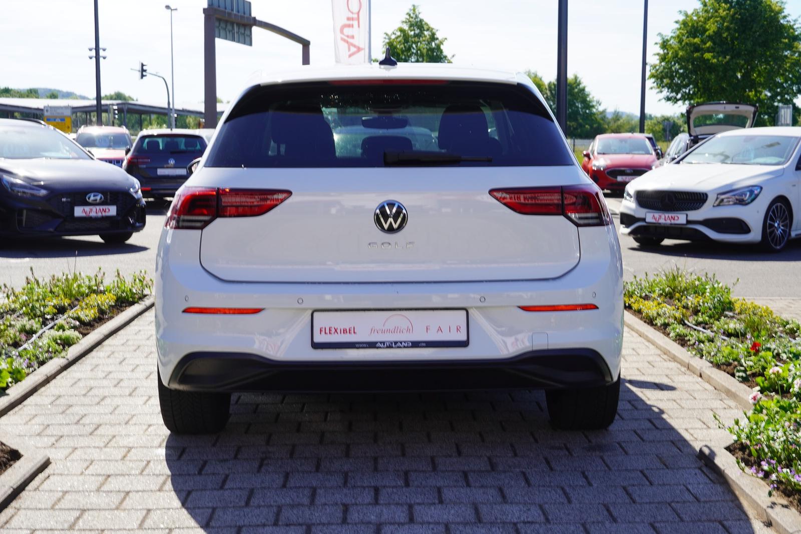 Volkswagen Golf VIII 1.5 16V TSI Style LED Navi ACC PDC, миниатюра 8