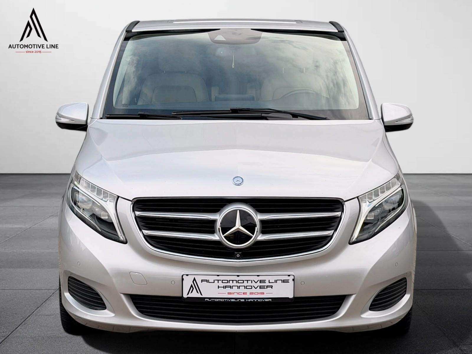 Mercedes-Benz V 250 D LANG AVAN/2xSCHIEBT. ELEK./LEDER/7SITZER